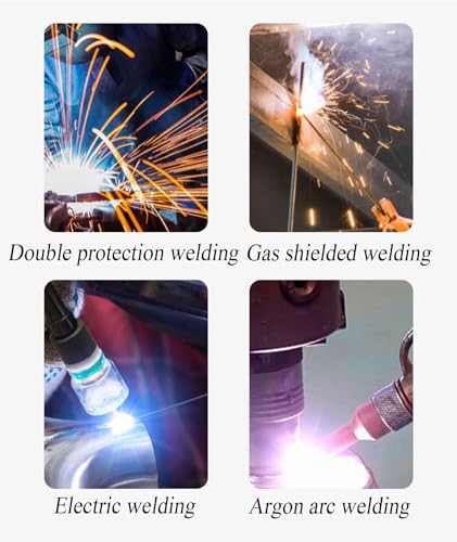 Image of 13PCS Auto Darkening Welding Goggles, Welding Goggles, Safety Goggles, Glasses Safety Protective Solar Powered Auto Darkening with Replaceable Lenses for Arc Welding & Grinding