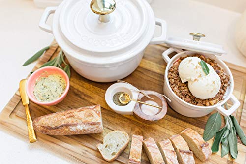 Madeira Cutting And Carving Board, Teak Edge-Grain, 20" X 14" #TOP2