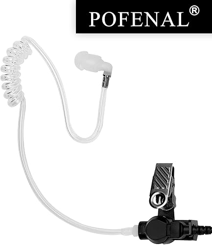 Miniatura 9 de XPR7550 APX6000 Auricular de vigilancia compatible con Motorola XPR6380 XPR6580 XPR7380 XPR7350e XPR7380e XPR7550e XPR7580e Walkie Talkie Radio con