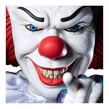 MDS メガスケール トーキングフィギュア ペニーワイズ Amazon | It (2017): Mega Scale Talking Pennywise