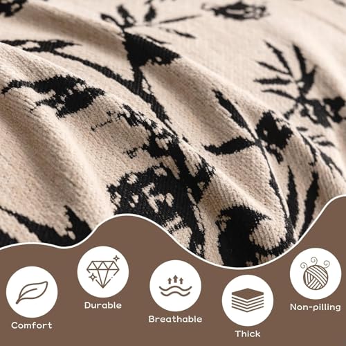 Housse de coussin de canapé en chenille housse canapé extensible