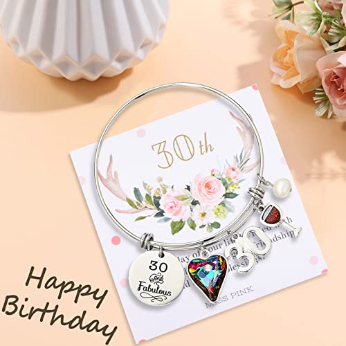 Image of Silver /14k Gold Plated Birthday Bracelet, Natural Healing Crystal Bracelet Gifts for Her Birthday for Daughter Granddaughter Friends Mom Grandma Sister
