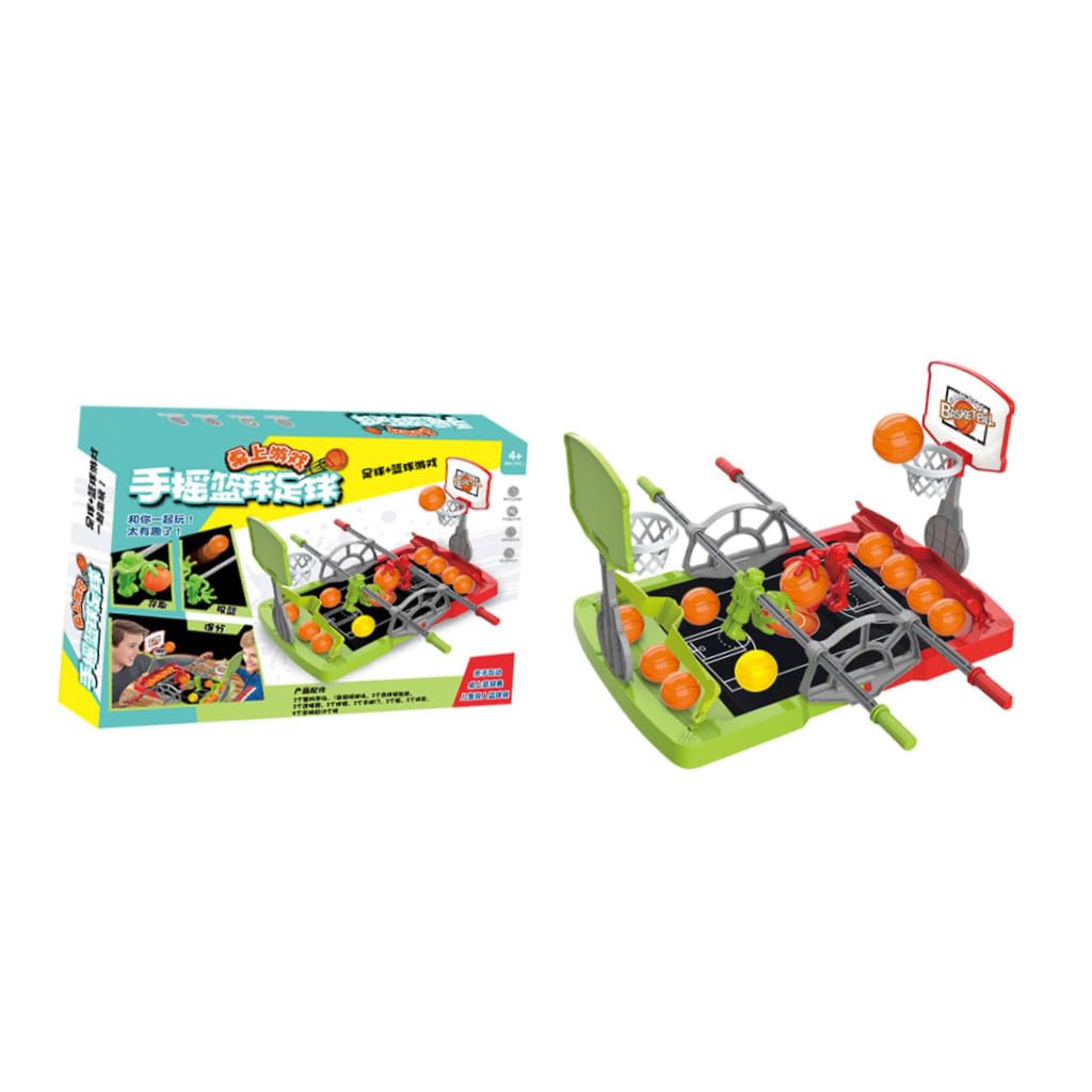 Juego de Baloncesto Interactivo de Escritorio para Niños y Padres