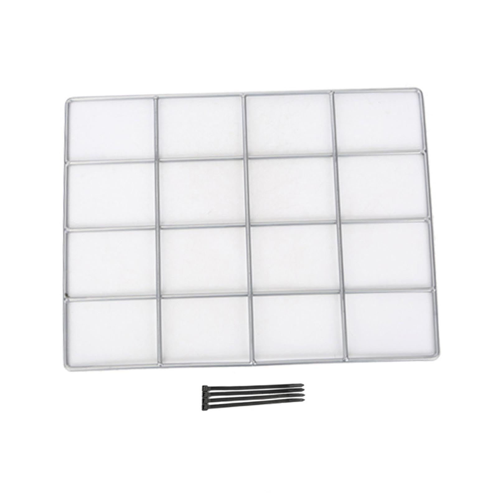 DYNWAVE Electric Bicycle Delivery Box Rack Food Box Holder Carrying Gym Bag with Accessories Food Bag Stand for Cycling Biking Riding, 45cmx35cm