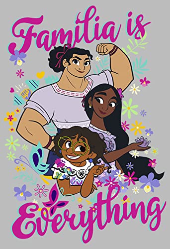Pixar Kids' Familia is Everything T-Shirt2