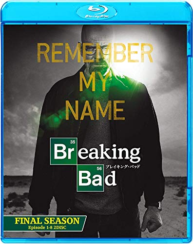  Bryan Cranston - Breaking Bad Final Season Blu-Ray Complte Pack (2 Blu-Ray) [Edizione: Giappone]