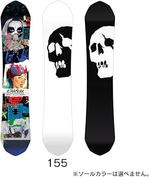 Amazon | CAPITA キャピタ スノーボード 板 ULTRAFEAR 24-25 モデル