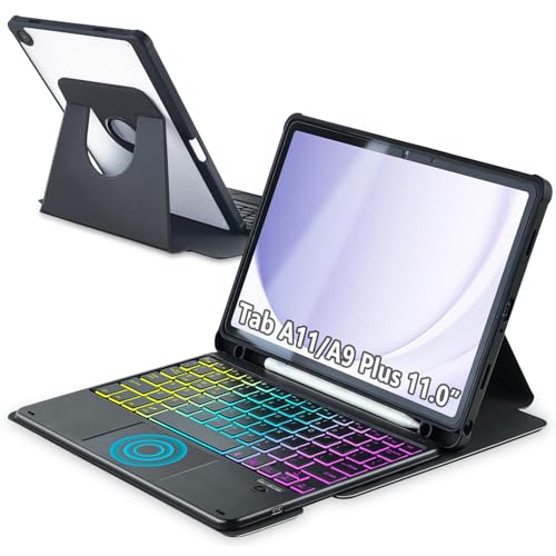 MePadKey Touchpad Keyboard Case for Samsung Galaxy Tab A...