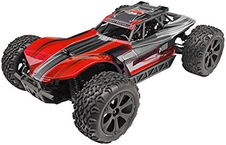 Redcat Racing Blackout XBE Pro Brushless Electric Buggy with Waterproof Electronics Vehicle (1/10 Scale), Red