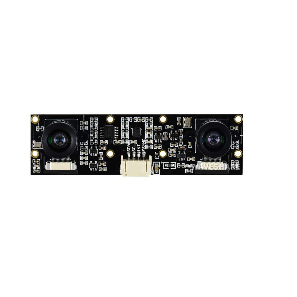 IBest for Jetson Nano Camera IMX219-83 Stereo Camera Dual IMX219 8MP Binocular Camera Module Supports NVIDIA Jetson Nano Developer Kit Original and New B01 Version