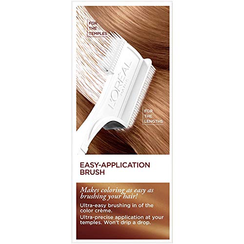 Image of L'Oreal Paris ExcellenceAge Perfect Layered Tone Flattering Color, 6CB Light Soft Reddish Brown