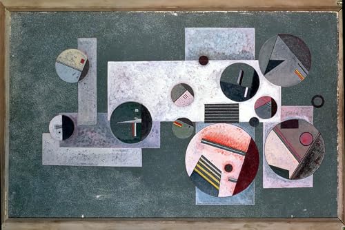 Tableau Impressions d'art Mural Kandinsky pour habiller un grand mur vide