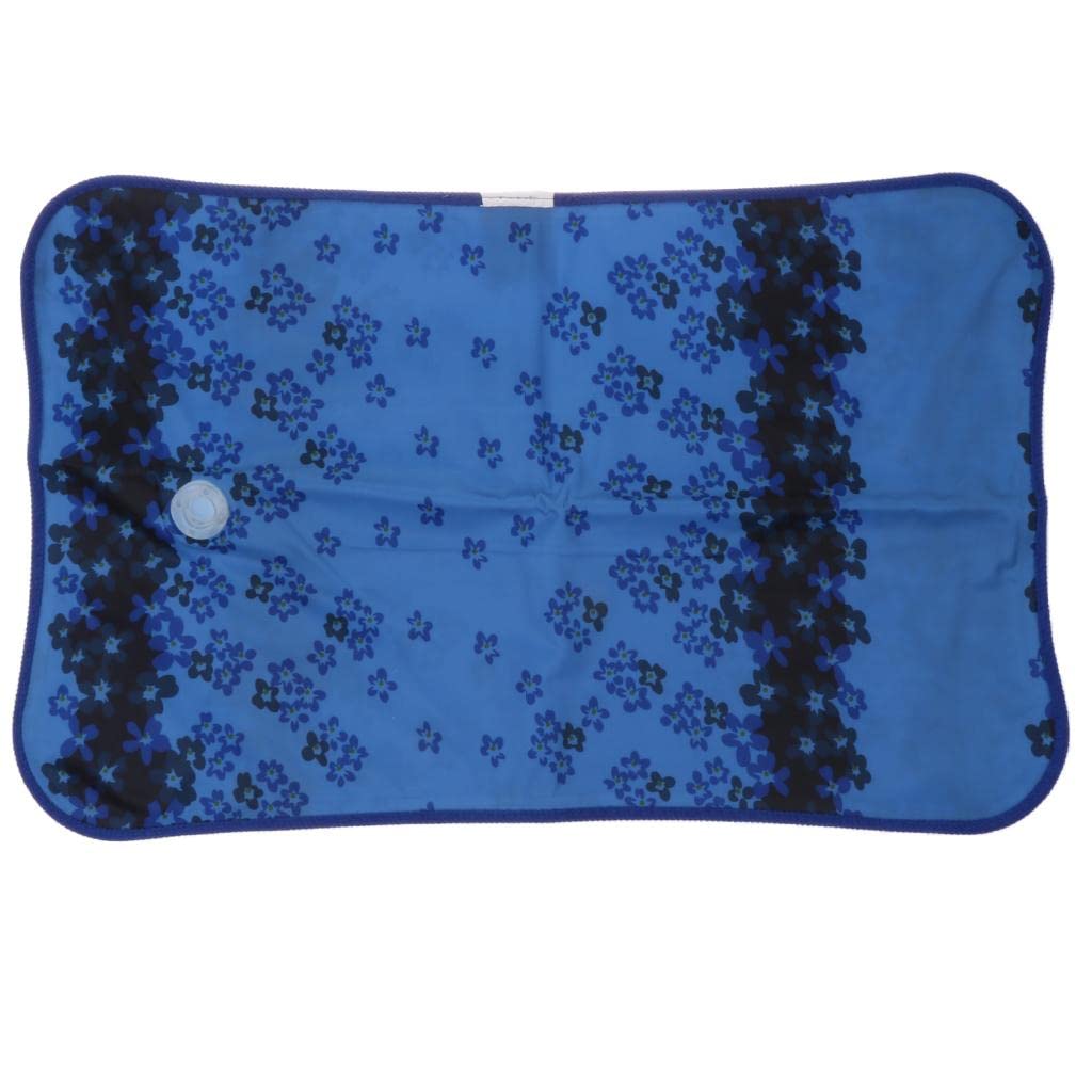 HEAVENGLOW Ice Water Pillow Summer Cooling Cushion Mat for Home Car Office Dark Blue | Other Sleeping Aids | Sleeping Aids | Health Care-image-36
