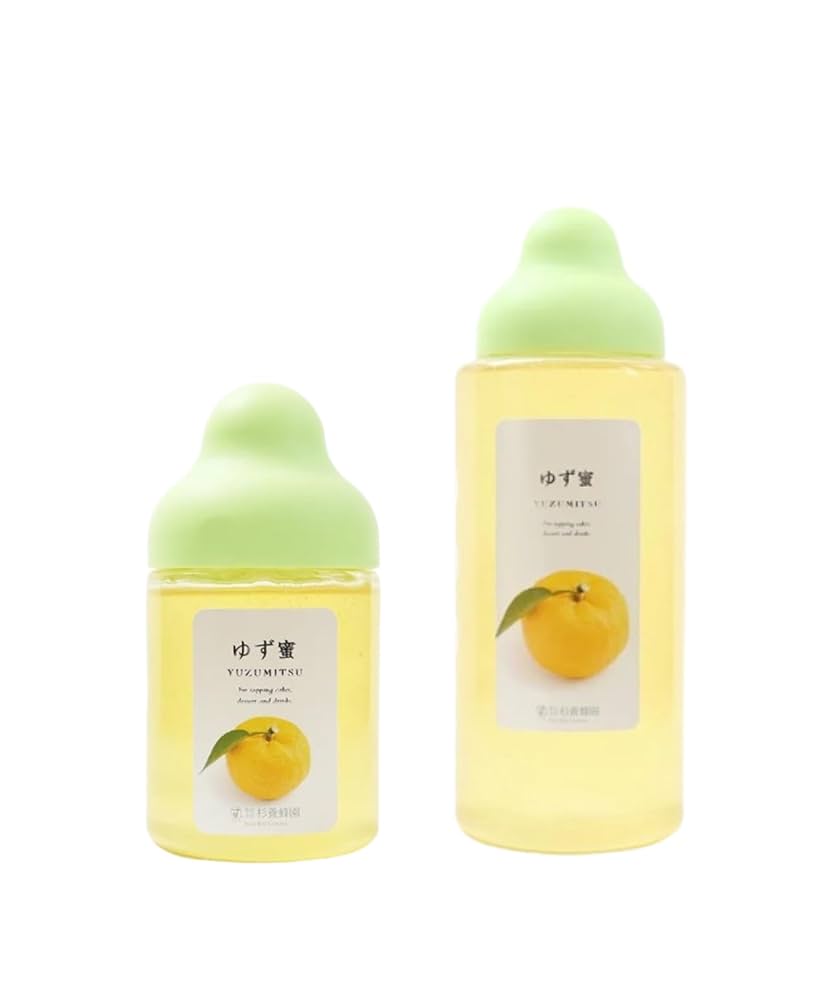 ゆずみつ 果汁蜜3本ギフトセット(ゆず蜜、ブルーベリー、巨峰)G3P