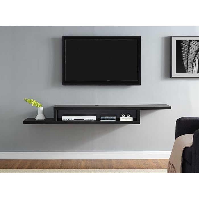 Buy Zed Wall Mounted TV Console, Floating TV Stand, Modern TV
