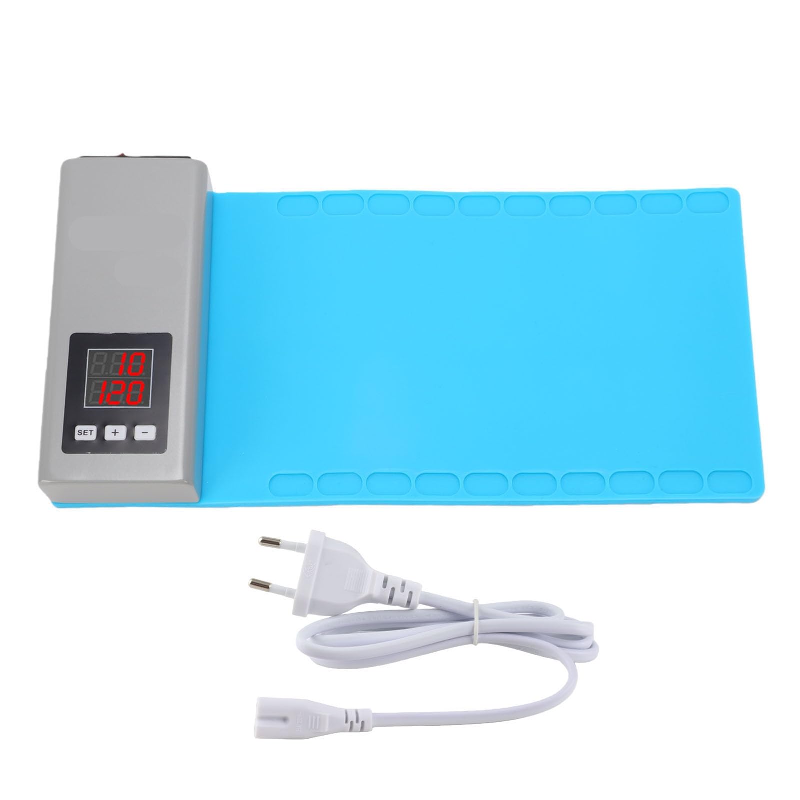 Jectse Tappetino Riscaldante Separatore Schermo LCD, Temperatura | Tappetino riscaldante regolabile per la riparazione dello schermo del tablet, strumento di rimozione LCD con cuscinetto in