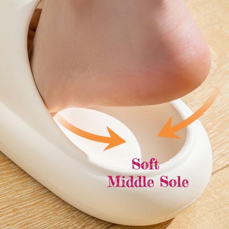 Cat paw slippers for women Summer Open Toe animal Slippers Shower Sandal Bathroom Comfy House Slide Anti-slip Rabbit Slippers for Indoor and Outdoor4