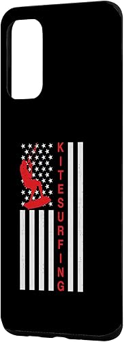 Miniatura 2 de Galaxy S20+ American Flag Kite Funny Patriotic Kitesurfer USA Kitesurf Case