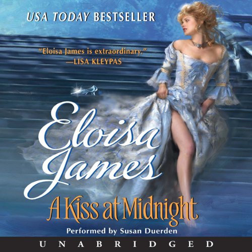 Cover art for A Kiss at Midnight