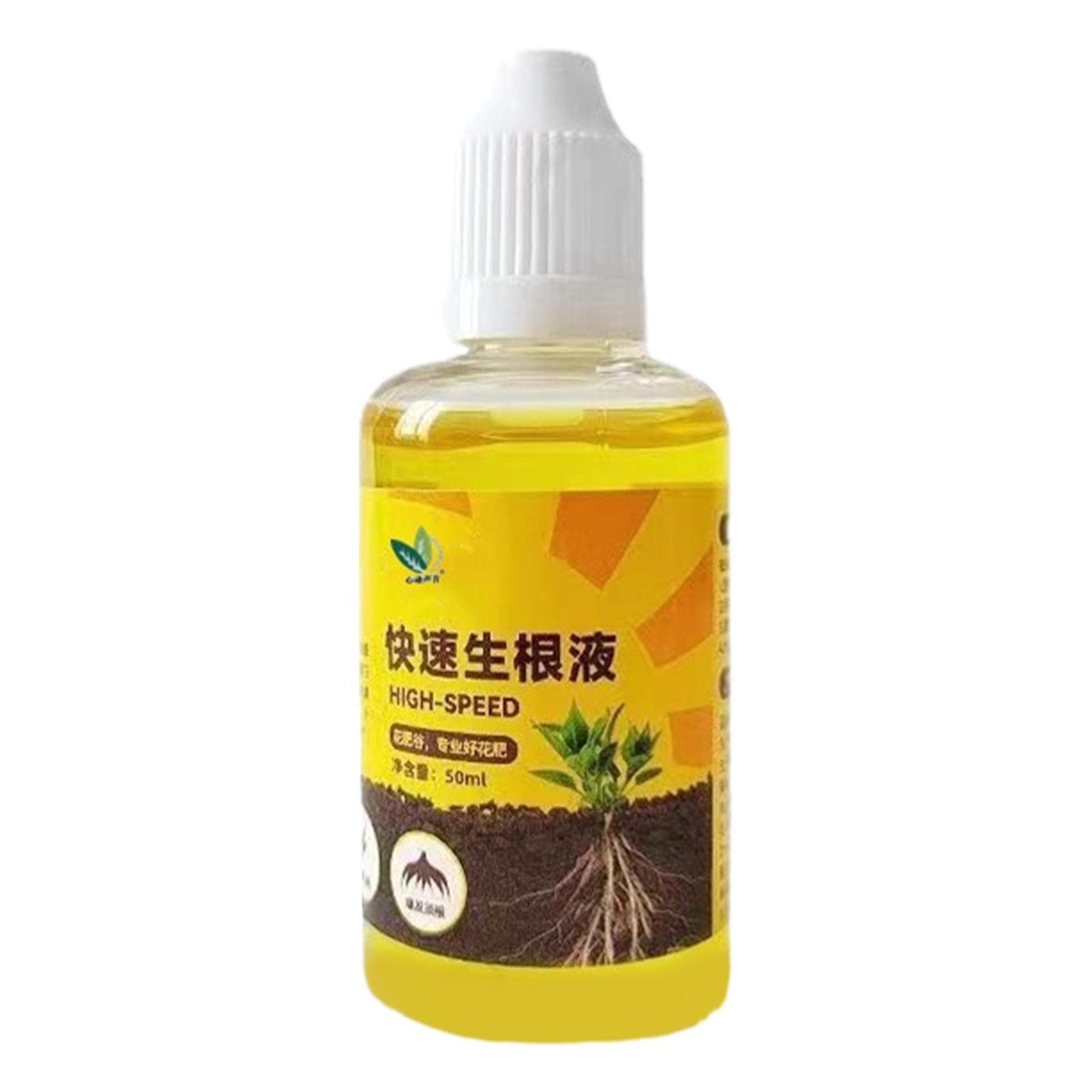 Rooting Hormones For Cuttings, High-Performing Plant And Tree Root Stimulator, Liquid Root Growth Hormones For Cuttings 50ml Transplants, Vegetable And Houseplant