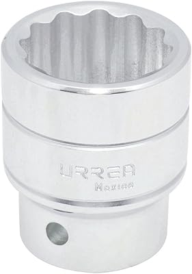 Urrea 5564 3/4-Inch Drive 12-Point 2-Inch Chrome Socket