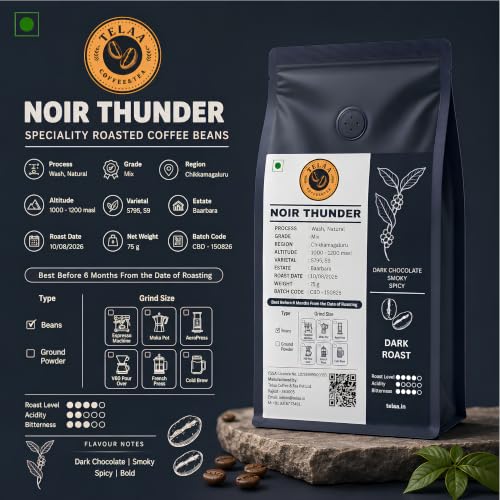 Image of Telaa 3-Pack Specialty Coffee Beans Combo, Light Medium & Dark Roast