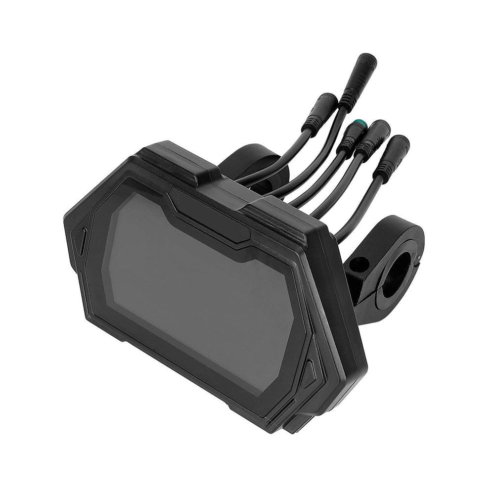 Trottinette électrique avec écran LCD pour Kukirin G2 Master, Compteur de Vitesse numérique, Facile à Installer, Noir