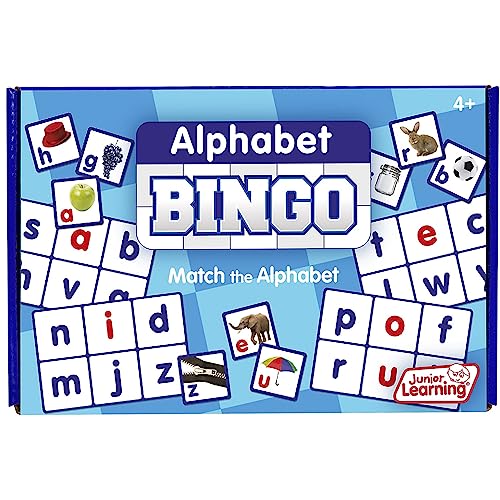 Juego de mesa educativo Alphabet Bingo pequeño miniatura 2