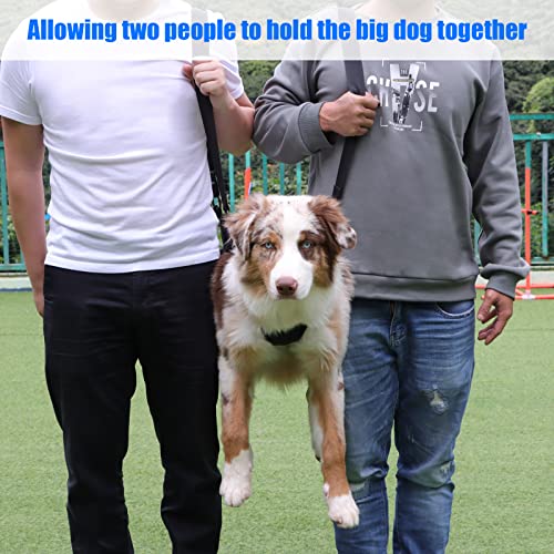 Dog Carry Sling, Emergency Backpack Pet Legs Support & Rehabilitation Dog Lift Harness For Nail Trimming, Dog Carrier For Senior Dogs Joint Injuries, Arthritis, Up And Down Stairs (Black, Xl) #TOP2
