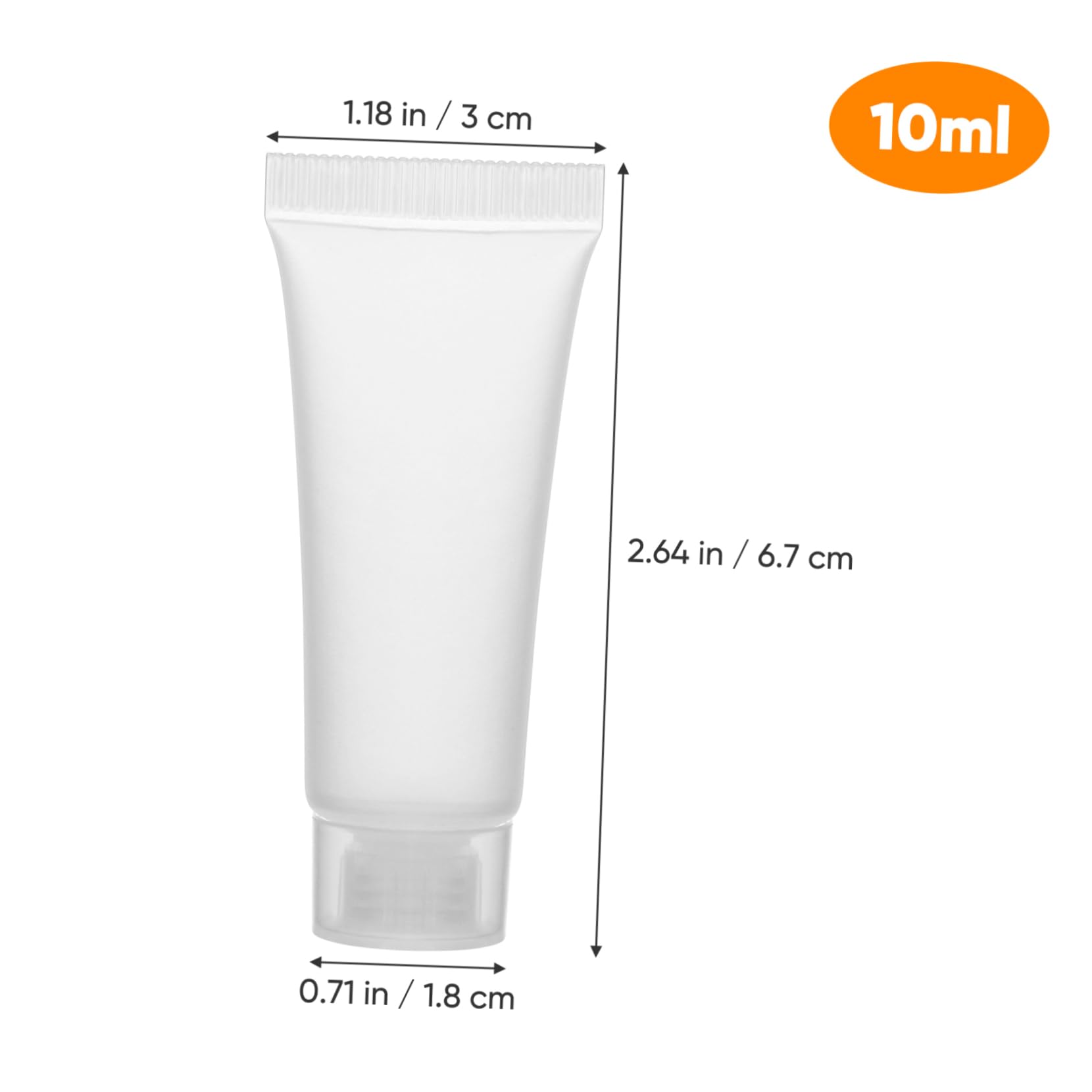 5 Ensembles Flacons De Voyage Réutilisables Étanches Pour Lotion Shampoing Crème Hydratante Pour Voyages Et Activités Extérieures 50 Pièces * 5