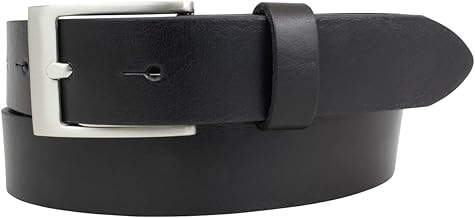 Children's belt made of full cowhide leather, 3 cm, leather belt for boys and girls, 30 mm, for jeans, suit, dress, skirt