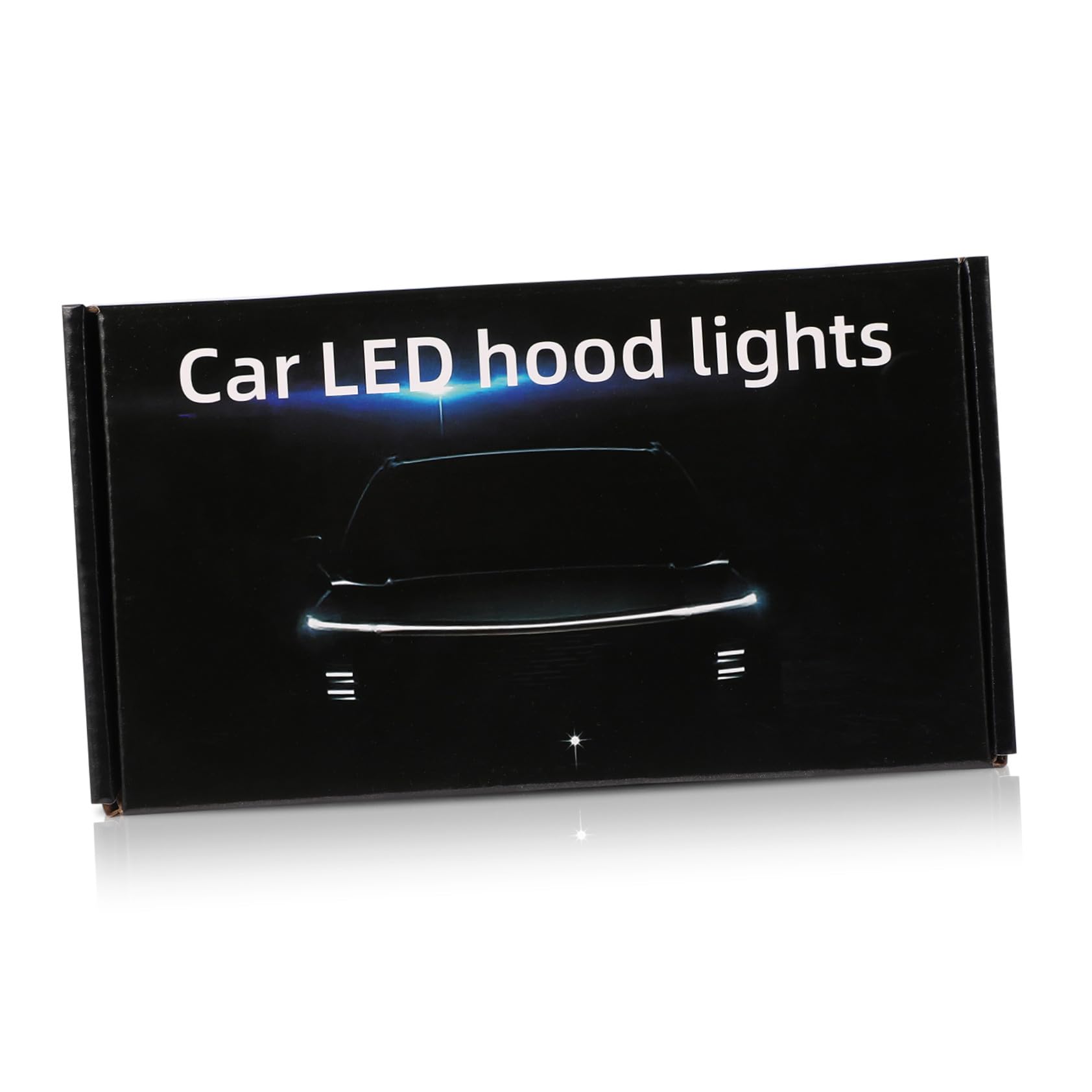 Tira de Luces LED Rgb para Capó de Coche 180cm de Silicona | Control por Aplicación, Color Cambiante, para Conducción Nocturna, Instalación Sencilla