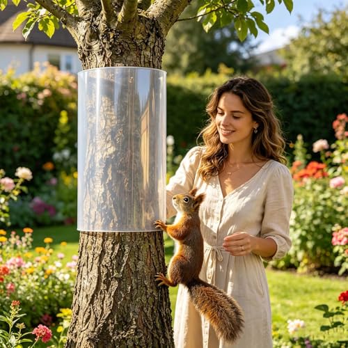 Protector para ardillas de comederos: disfruta de aves en tu terraza 4