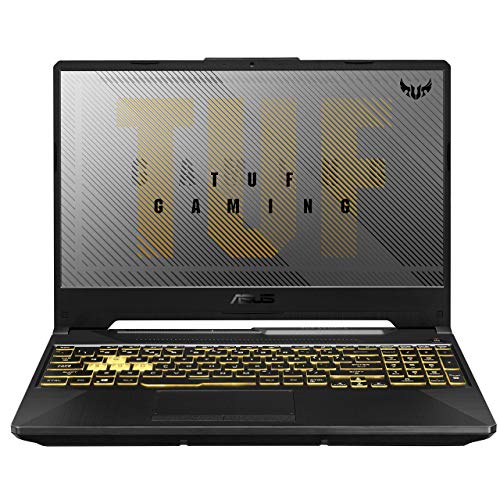Image of (Renewed) ASUS TUF Gaming F15 Intel 10th Gen Core i5 15.6-Inch (39.62 cms) 1920 x 1080 pixels Laptop (8 GB /1TB HDD + 256GB SSD /Windows 10 Home /NVIDIA GeForce GTX 1650 Ti /Fortress Gray /2.3 Kg), 90NR03T1-M00960