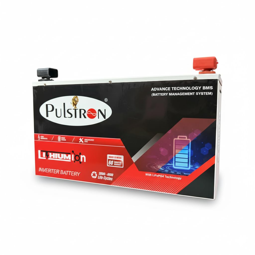 AKNE-200X | 24 Volt 200AH Lithium Ferro Phosphate Inverter Battery - 5120Watt | LCD Display | Long Life Up to 20 Years | Works with Any Normal Inverter | 5 Years Warranty-image-11