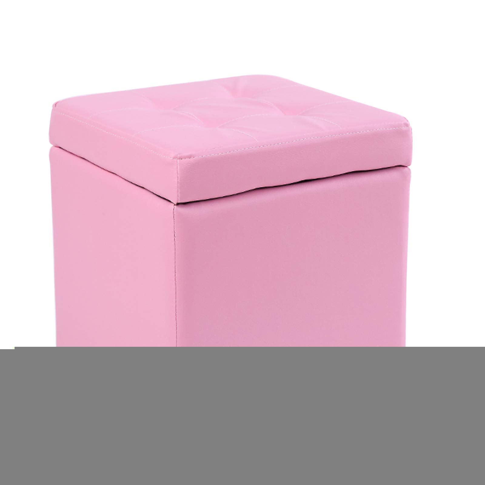 Pouf coiffeuse et maquillage idéal pour créer un coin beauté dans la chambre