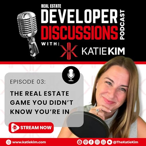 『The Real Estate Game You Didn't Know You Were In!』のカバーアート