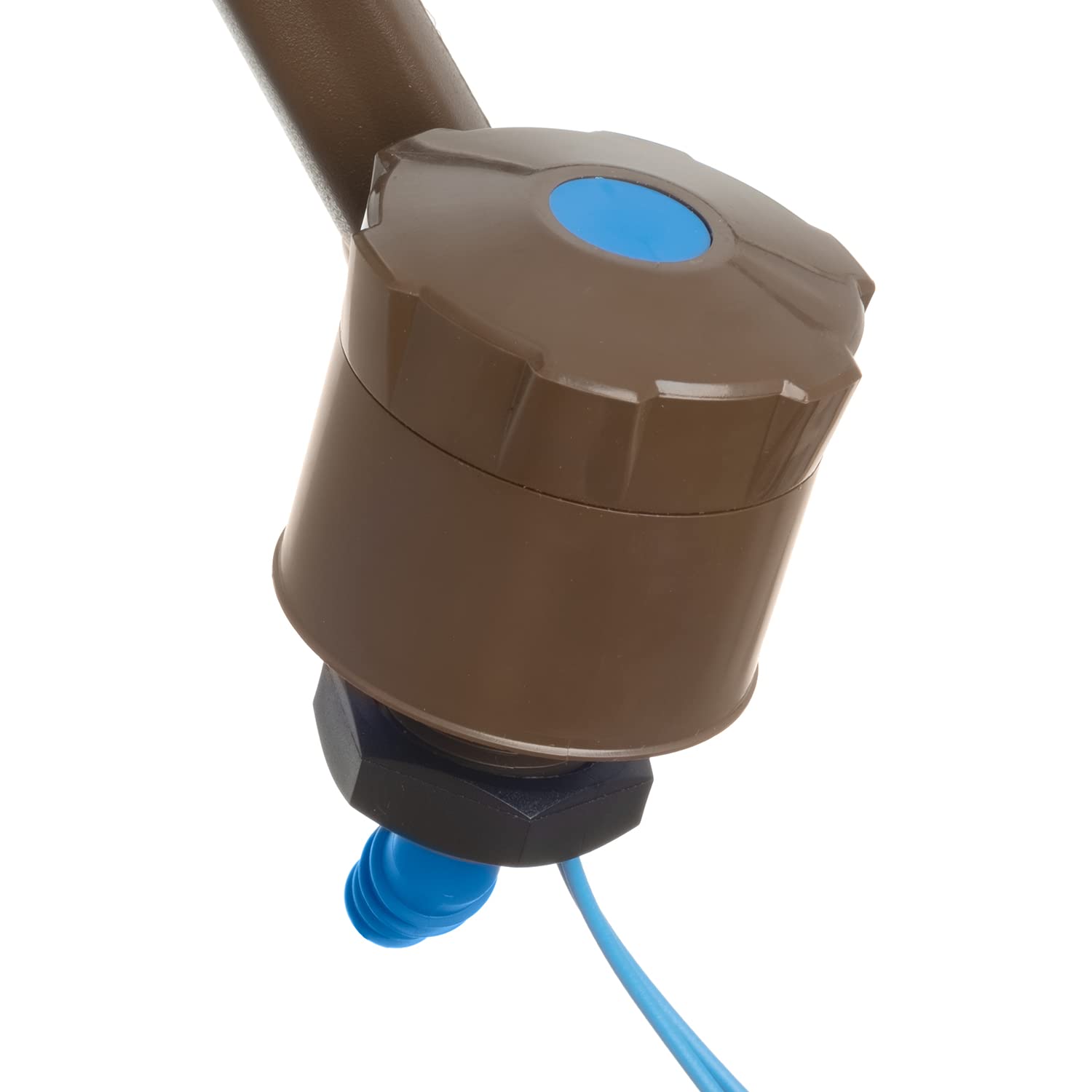 Moritz Grifo giratorio para caravana, 12 V, color marrón