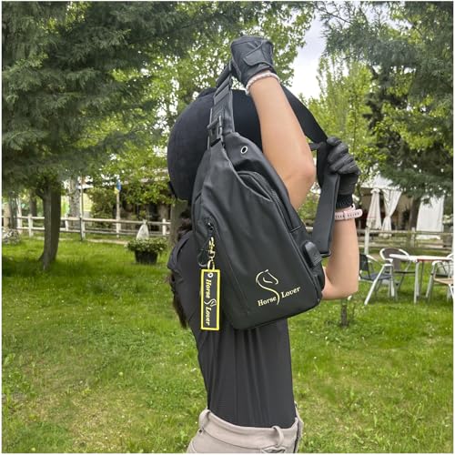 Multi-Pocket Sling Bag - Water Resistant - Lightweight - Adjustable - Crossbody Backpack for Men or Women.4