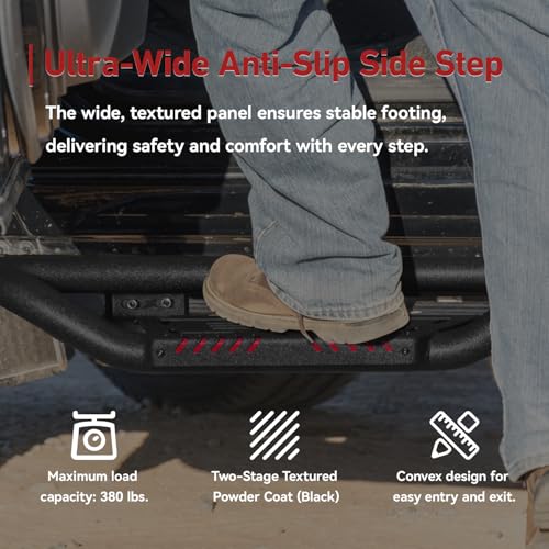 Barras Laterales Desplegables para Toyota Tundra 2022-2025 miniatura 7