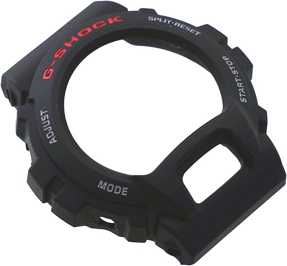 74288994 Genuine Factory Casio Replacement Black Rubber Bezel fits DW-6600 DW-6600C DW-6900 DW-6900BD