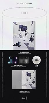 Amazon.co.jp: NMIXX (エンミックス) - AD MARE [Light Ver