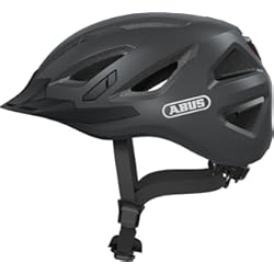 ABUS Urban-I 3.0 - Casco de bicicleta urbana moderno con luz trasera para transportarse en la ciudad - Para hombre y mujer