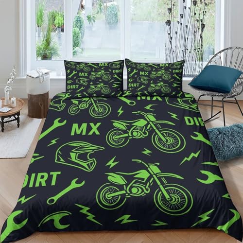 Housse de couette 200x200 microfibre hypoallergénique ado - 4