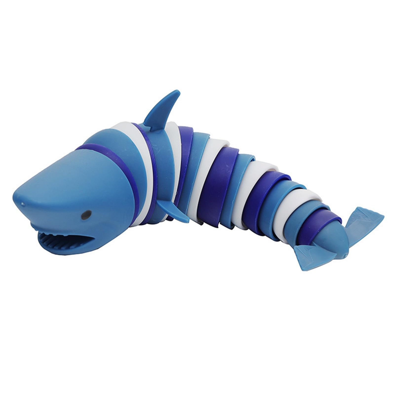 PERZOE Dolphin Toy Educational Toy Ocean Fidget Toy Funny Stress Relief Bendable Educational Kids Adults Dolphin Seal Sea Animal Sensory Toy Birthday Gift A