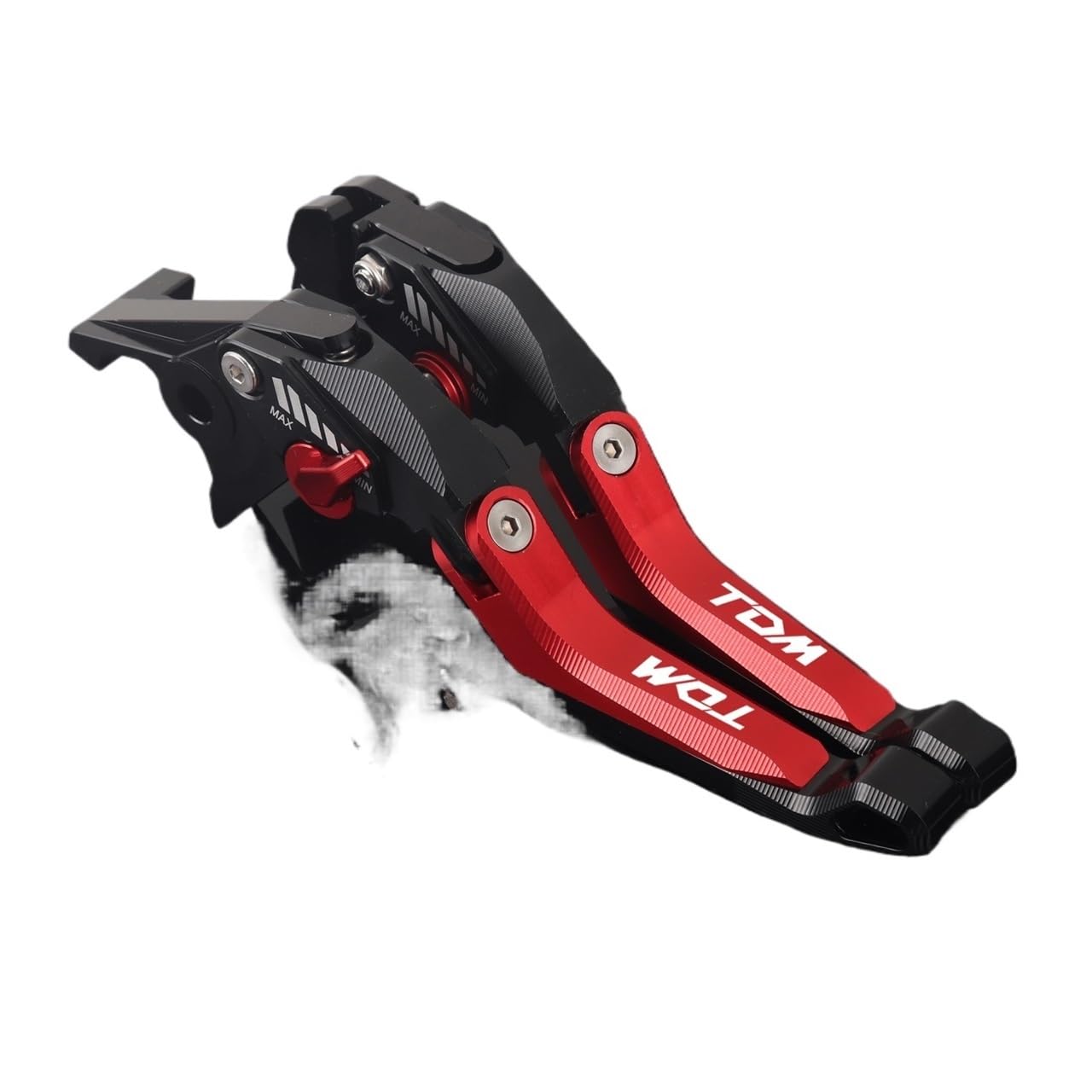 Xgdsetsrg 5D-Redb 5D Brake Lever For Ya&Maha Tdm900 Tdm 900 2012-2014 Motorcycle Adjustable Folding Extendable Clutch Levers Handle