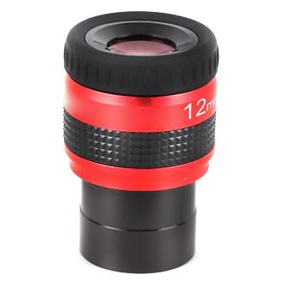 Astronomical Telescope Accessories 70 Degree Super Wide-Angle High Achromatic 1.25 Inches 8mm 12mm16mm 19mm 27mm Metal Eyepiece Telescope Accessory(12mm)