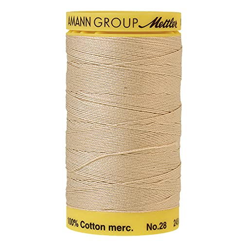 Hilo de costura Mettler 28wt para quilting bordado miniatura 1