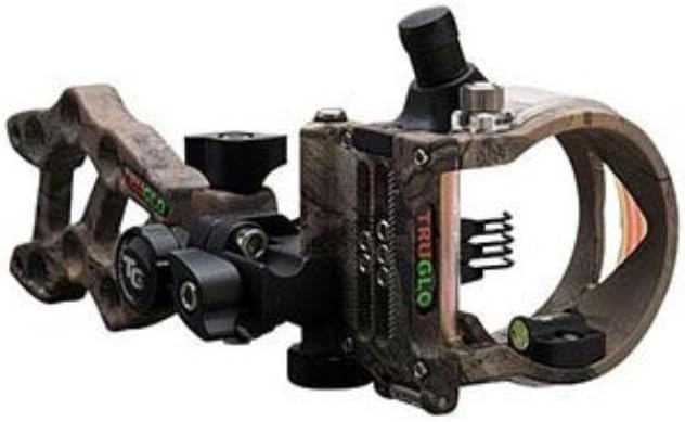 TRUGLO Rival FX 5-Pin Sight .019" Realtree XTRA