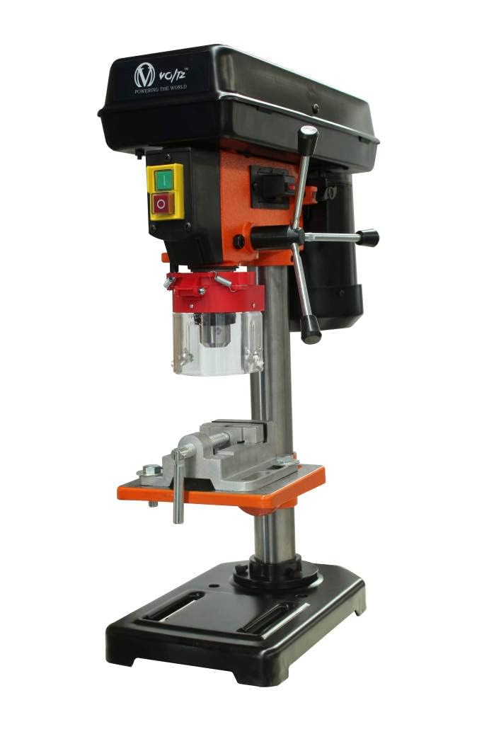 VOLTZ 8 Inch Drill Press, 2.3 Amp Variable Speed Bench Drill Press, 5